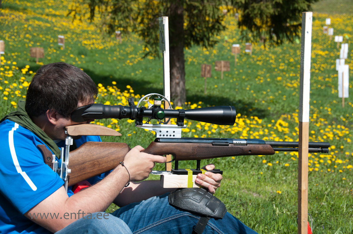 Meelis Mets, Air Arms TX200 HC, Nikko Stirling Diamond 10-50x60